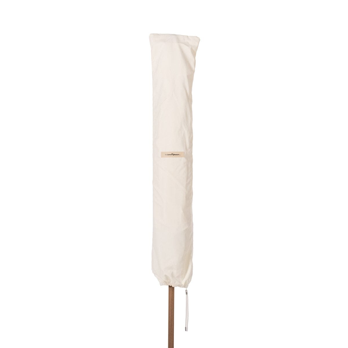 Terrace Umbrella in Antique White | Transfer Teak Frame Terrace Umbrella Kit Business & Pleasure Co Aus 