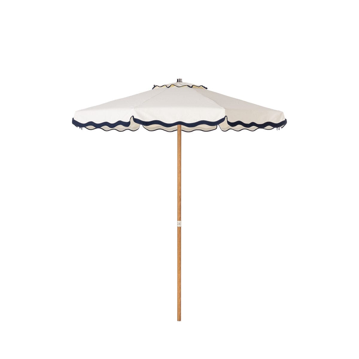 Product image of Terrace Umbrella in Rivie White | Transfer Teak Frame Terrace Umbrella Kit Business & Pleasure Co Aus 