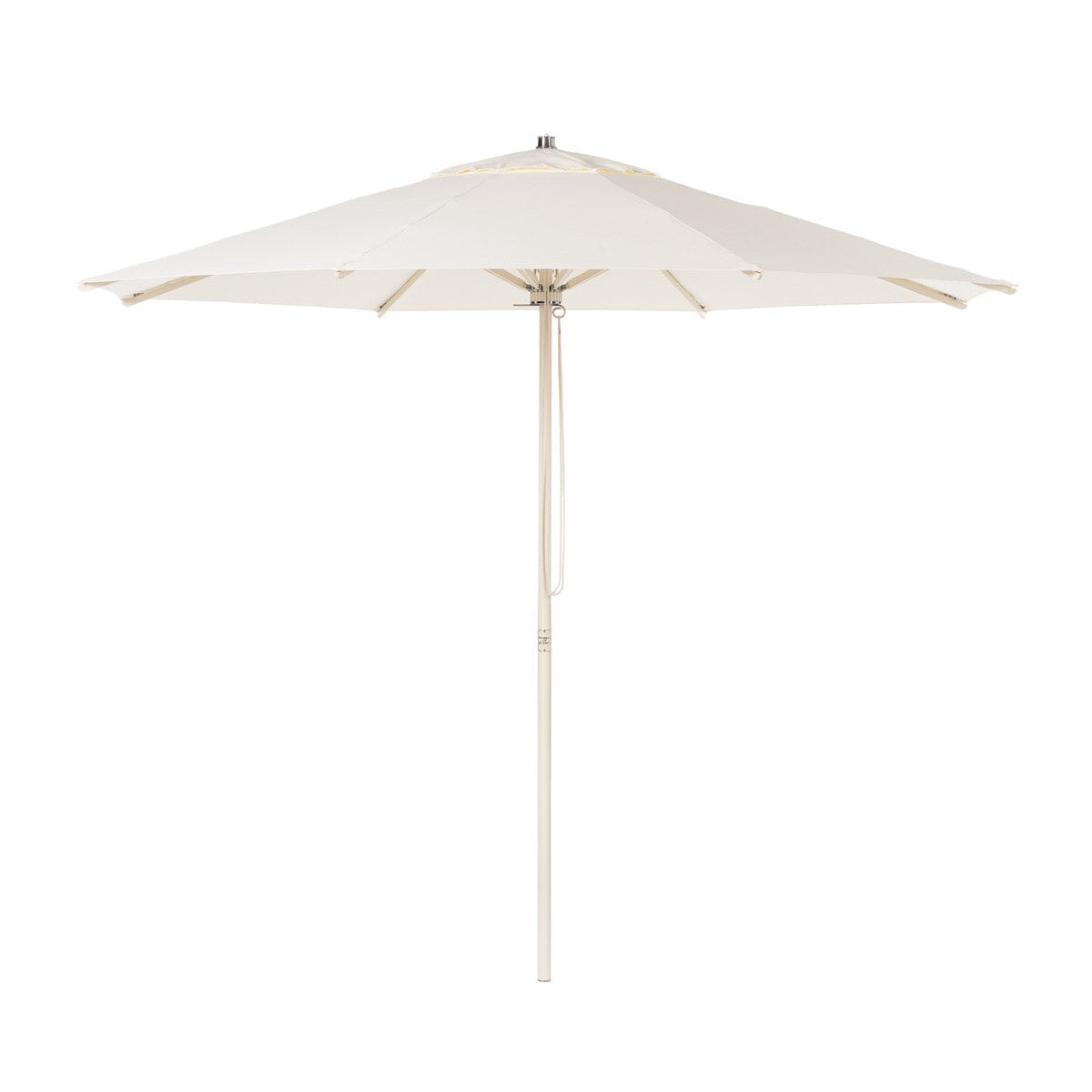 Product image of Terrace Umbrella in Straight White | Antique White Frame Terrace Umbrella Kit Business & Pleasure Co Aus 