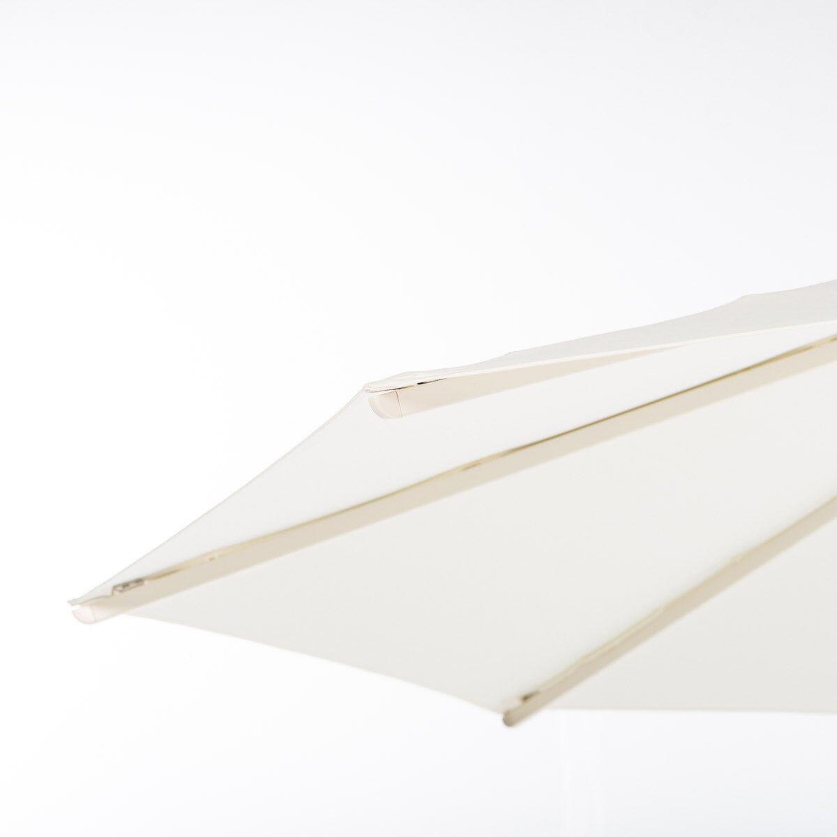 Terrace Umbrella in Straight White | Antique White Frame Terrace Umbrella Kit Business & Pleasure Co Aus 