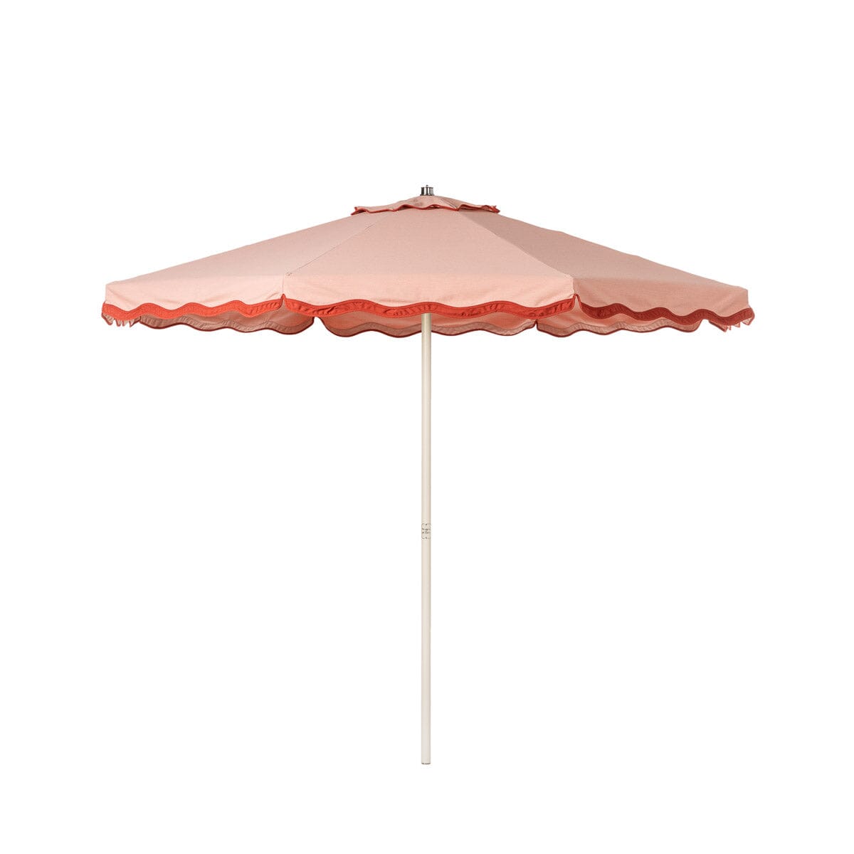 Product image of Terrace Umbrella in Rivie Pink | Antique White Frame Terrace Umbrella Kit Business & Pleasure Co Aus 