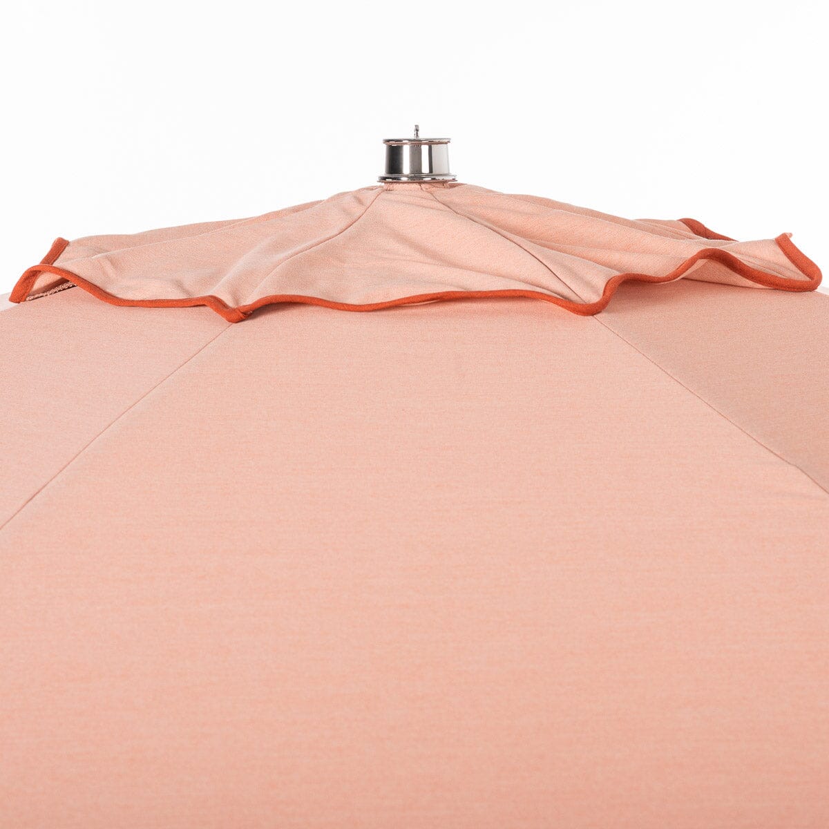 Terrace Umbrella in Rivie Pink | Antique White Frame Terrace Umbrella Kit Business & Pleasure Co Aus 