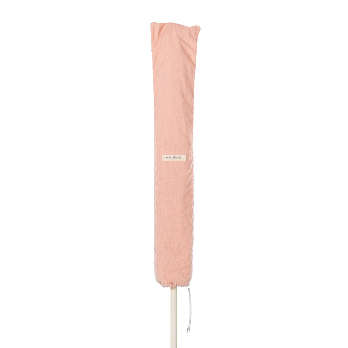 Terrace Umbrella in Rivie Pink | Antique White Frame Terrace Umbrella Kit Business & Pleasure Co Aus 