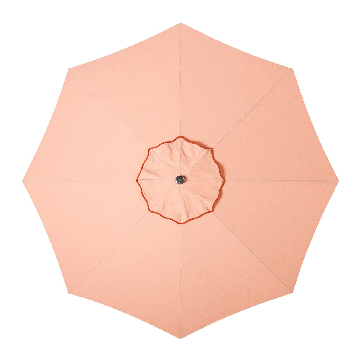Terrace Umbrella in Rivie Pink | Transfer Teak Frame Terrace Umbrella Kit Business & Pleasure Co Aus 