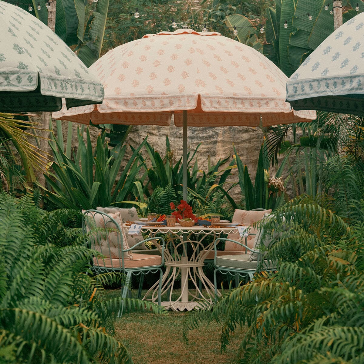 The Patio Umbrella by Amanda Lindroth Patio Umbrella B&P by Amanda Lindroth 