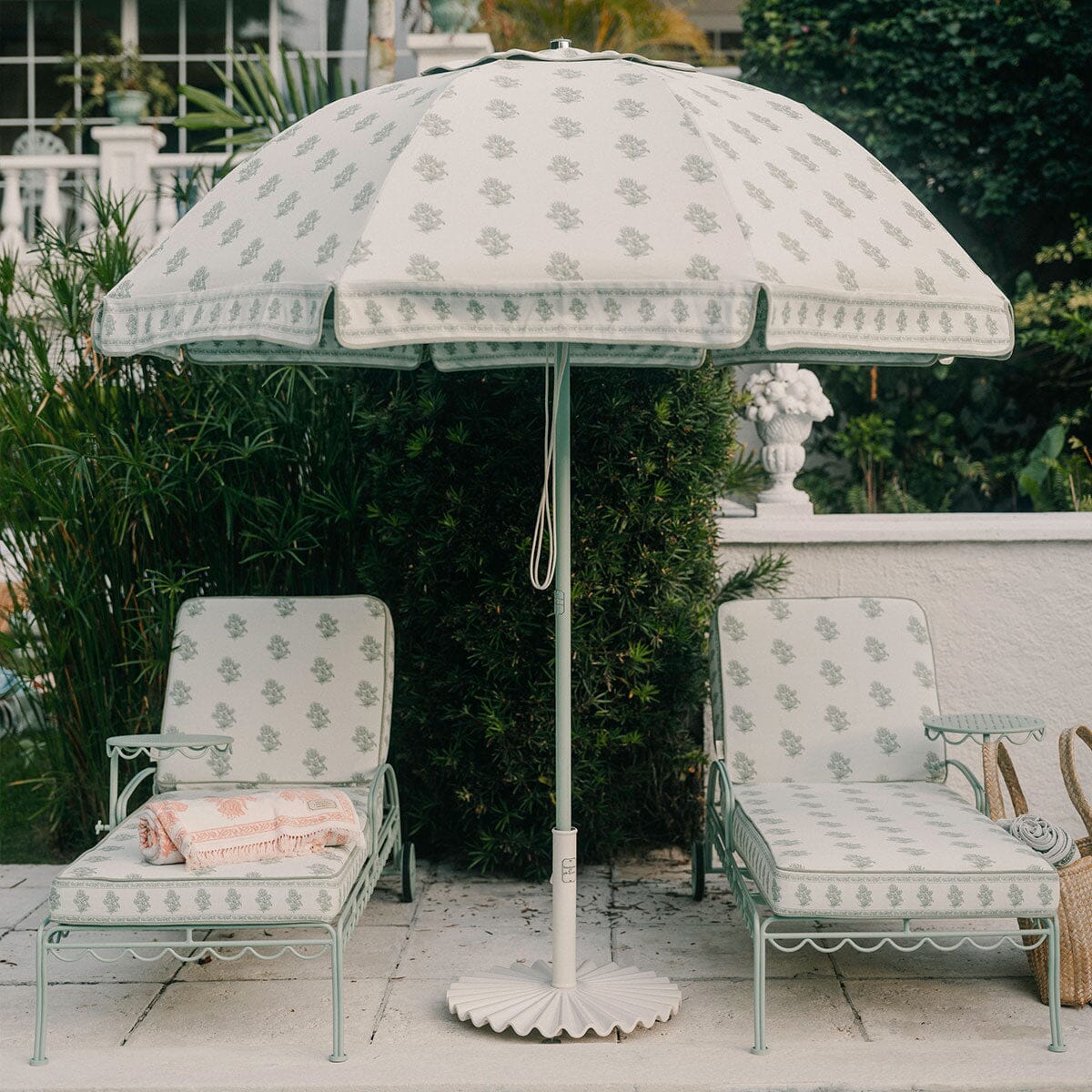 The Patio Umbrella by Amanda Lindroth Patio Umbrella B&P by Amanda Lindroth 
