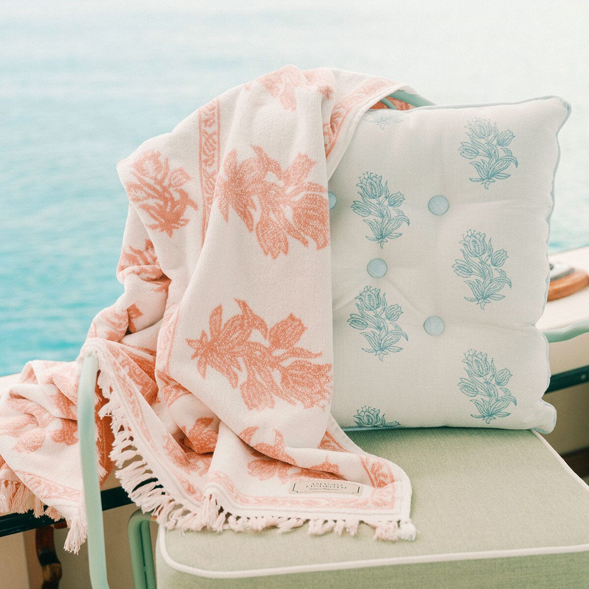 The Small Square Throw Pillow by Amanda Lindroth Small Square Throw B&P by Amanda Lindroth 