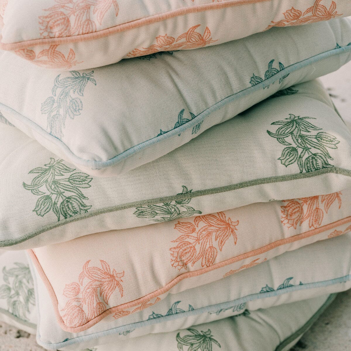 The Small Square Throw Pillow by Amanda Lindroth Small Square Throw B&P by Amanda Lindroth 