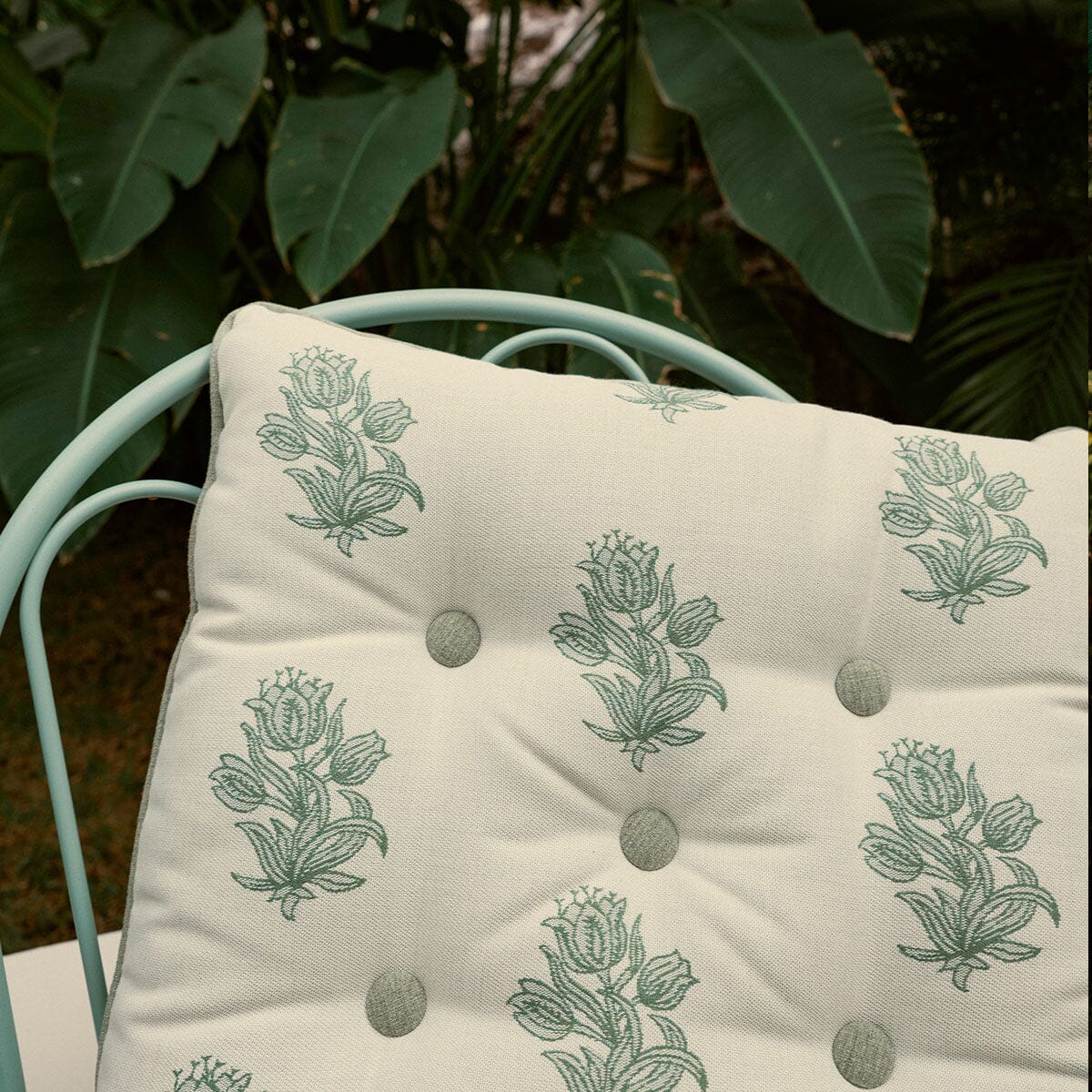 The Small Square Throw Pillow by Amanda Lindroth Small Square Throw B&P by Amanda Lindroth 