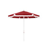 Swatch for The Resort Market Umbrella x Coco Republic in Ravello | 8' Antique White Frame