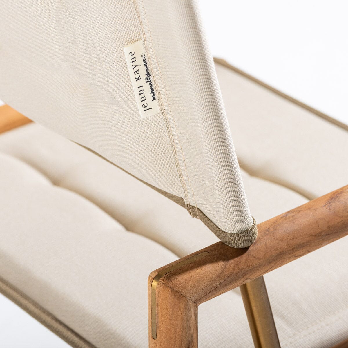 The WES Directors Chair x Jenni Kayne Wes Director Chair Kit Business & Pleasure Co Aus 