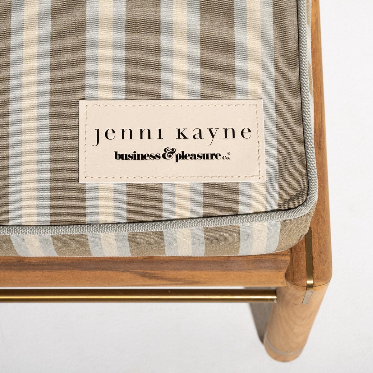 The Sun Lounger Slip Cover x Jenni Kayne Sun Lounger Slip Cover Business & Pleasure Co Aus 