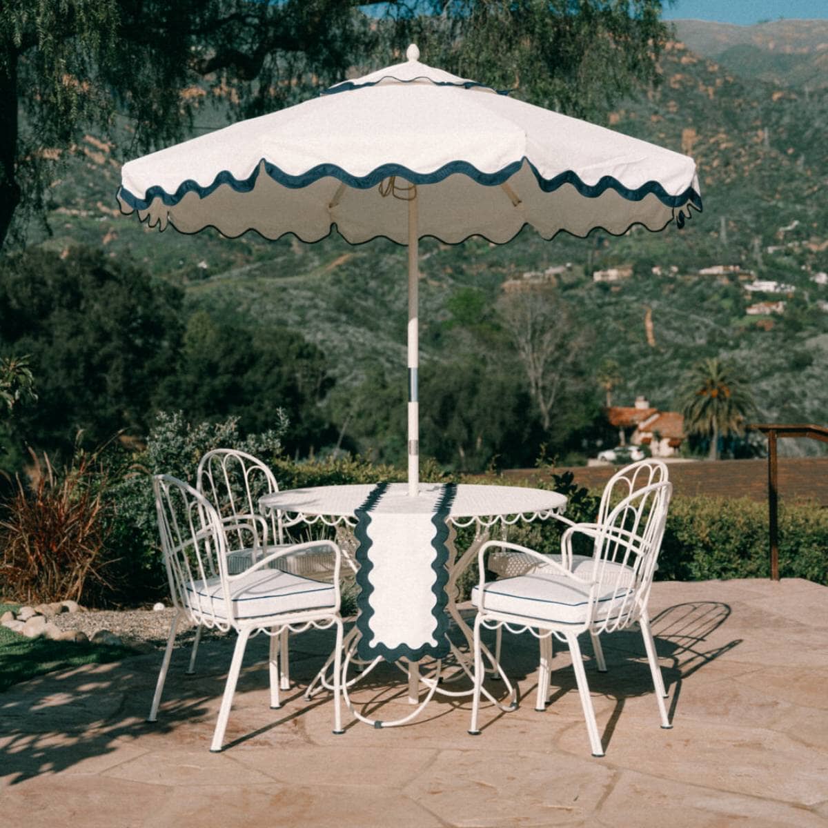 The Al Fresco Dining Chair - 4 Pack - Antique White Al Fresco Dining Chair 4 Pack Business & Pleasure Co Aus 