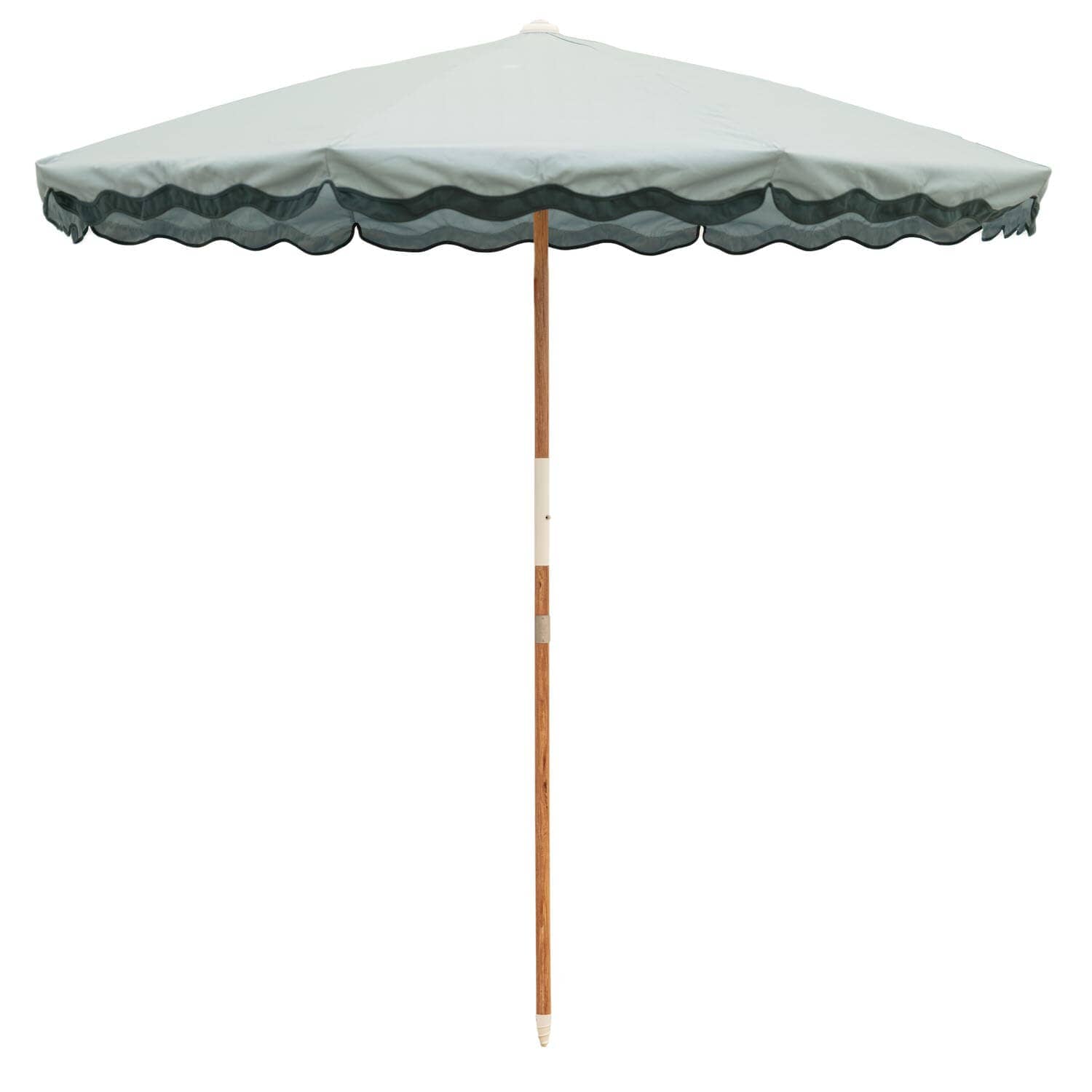 Studio image of riviera green amalfi umbrella