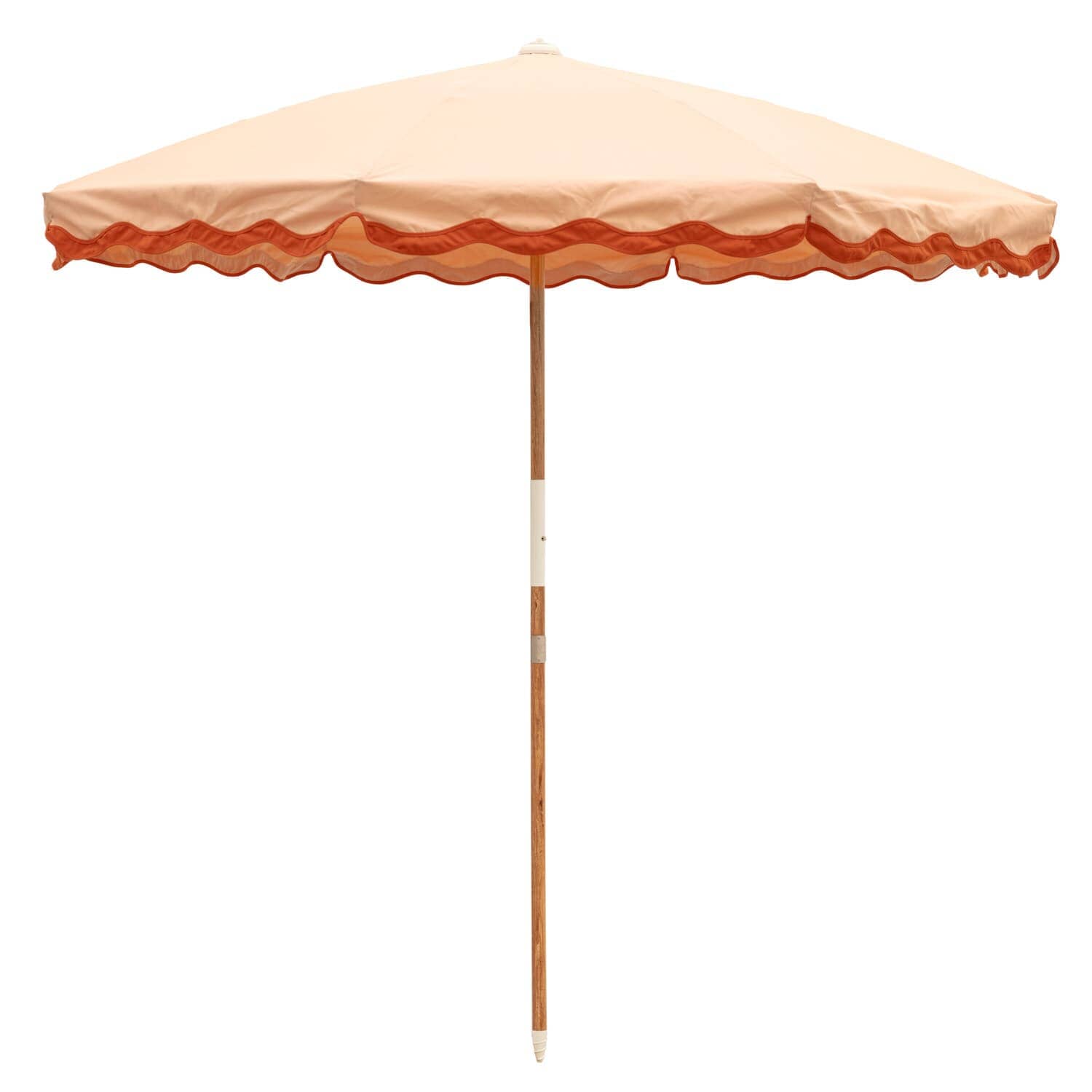 The Amalfi Umbrella - Riviera Pink – Business & Pleasure Co Aus