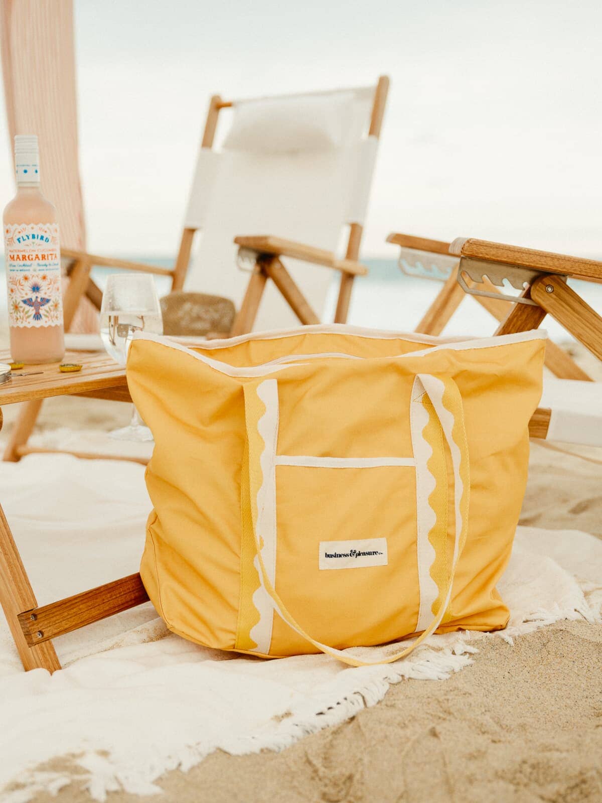 The Beach Bag - Rivie Mimosa Beach Bag Business & Pleasure Co Aus 