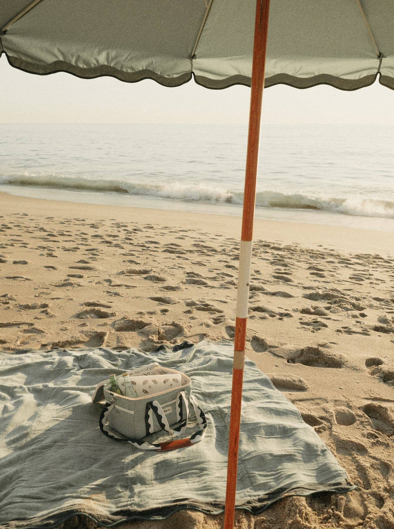The Beach Blanket - Rivie Green Beach Blanket Business & Pleasure Co Aus 