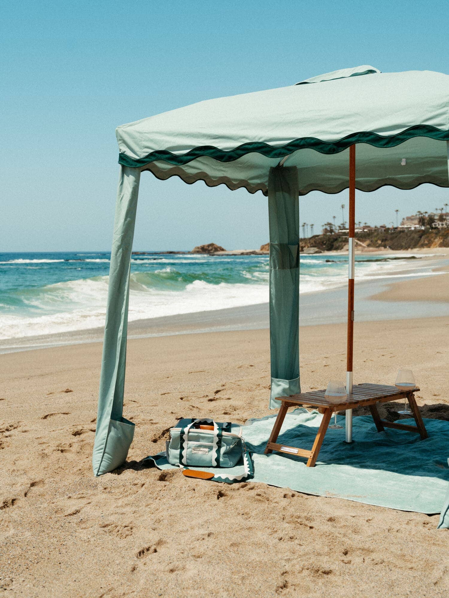 The Beach Blanket - Rivie Green Beach Blanket Business & Pleasure Co Aus 