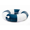 Swatch for The Classic Pool Float - Large - Rivie White