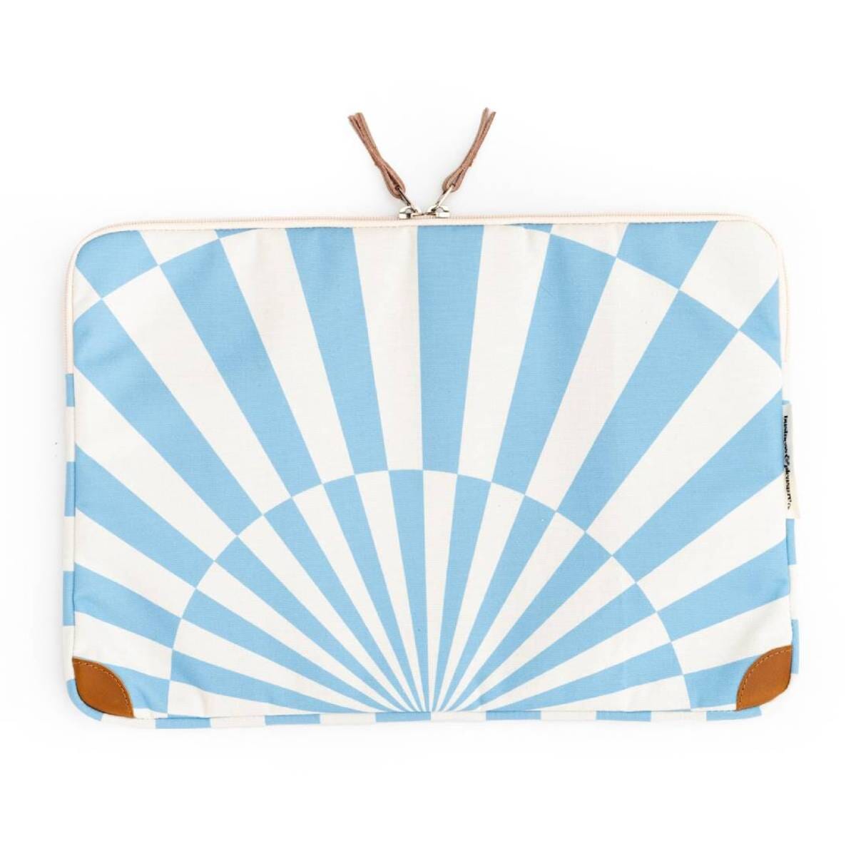 The Laptop Sleeve - Classic Blue Spiral Laptop Sleeve Business & Pleasure Co 