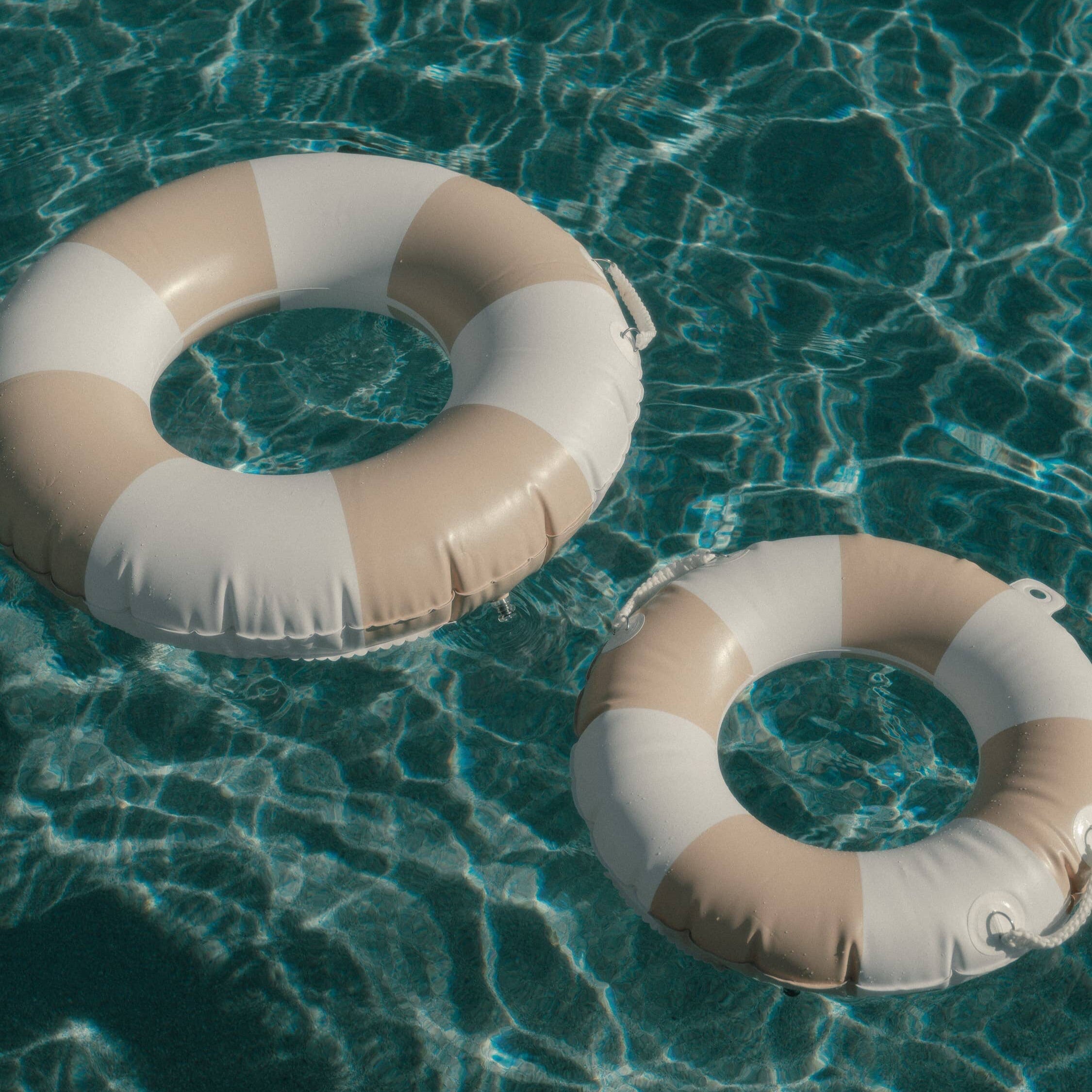 Small Blow Up Floats HO Sports Mini Oasis 8' Inflatable Water Ring