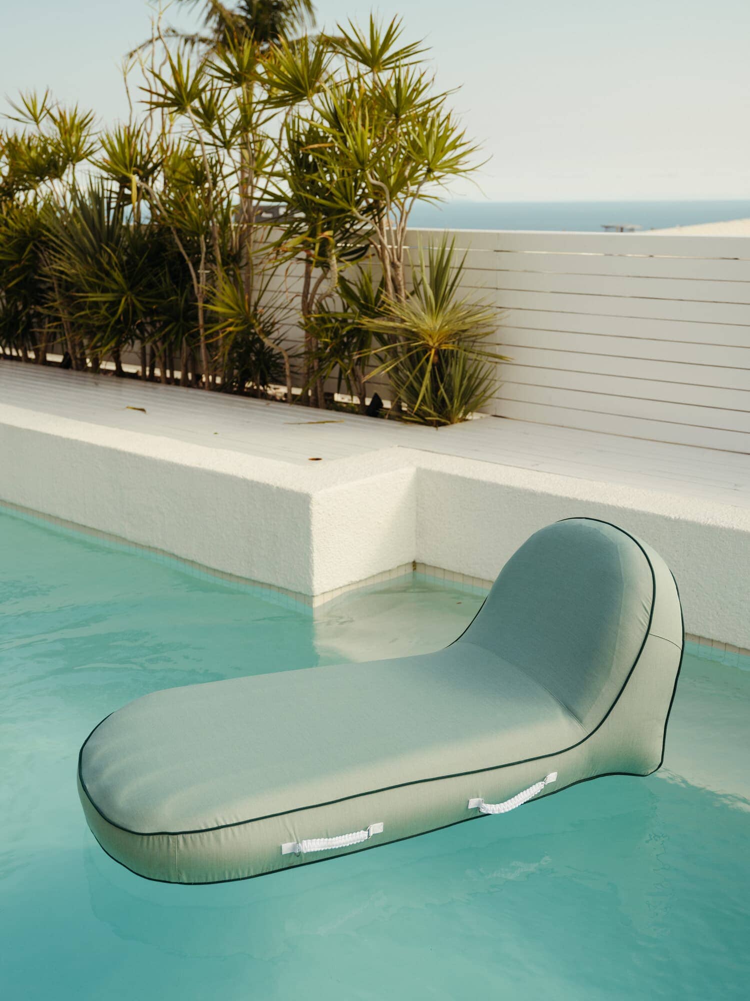 The Pool Lounger - Rivie Green Pool Lounger Business & Pleasure Co Aus 