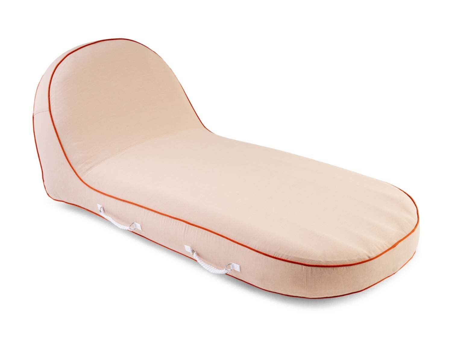 The Pool Lounger - Rivie Pink Pool Lounger Business & Pleasure Co Aus 