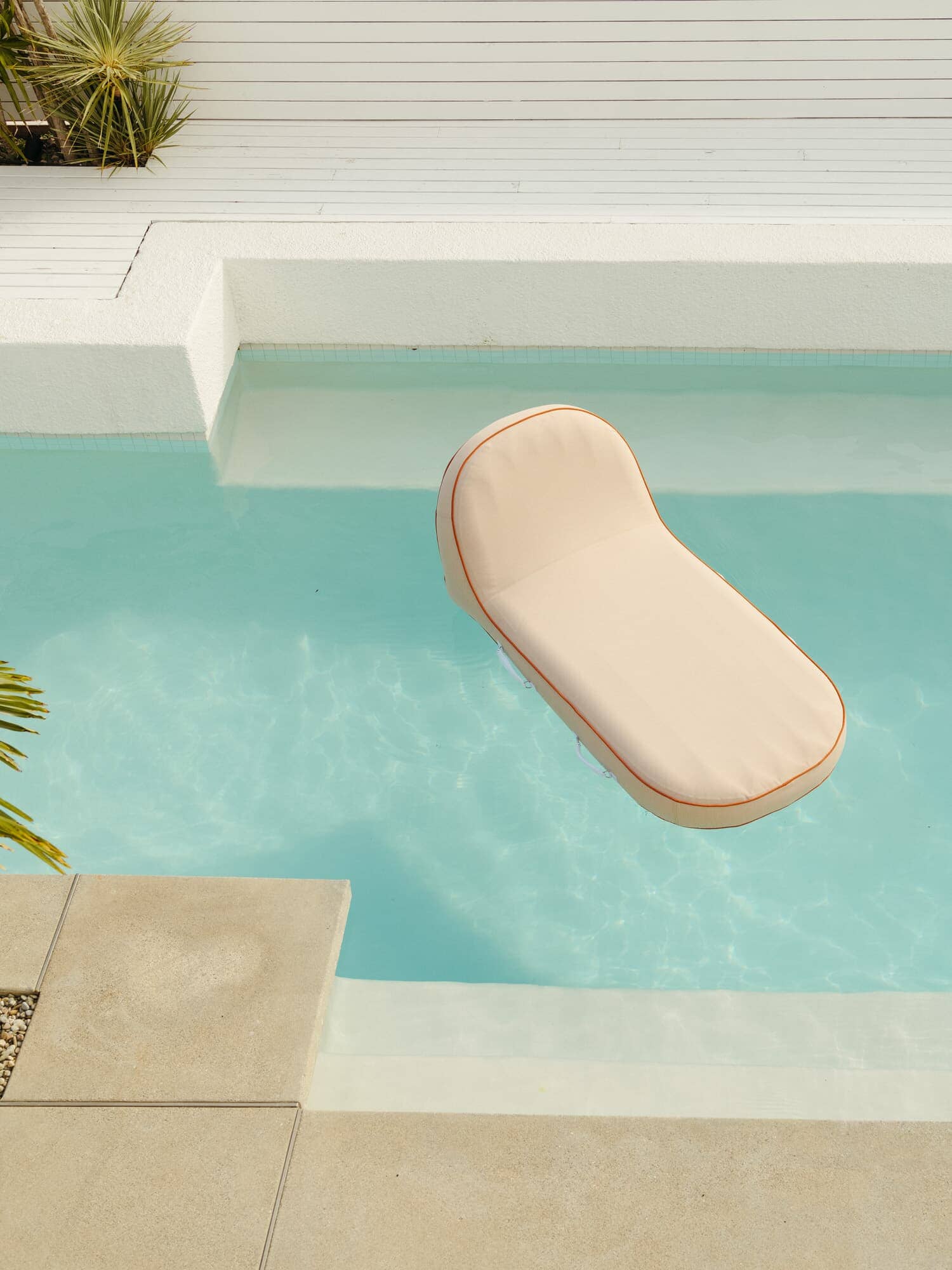 The Pool Lounger - Rivie Pink Pool Lounger Business & Pleasure Co Aus 