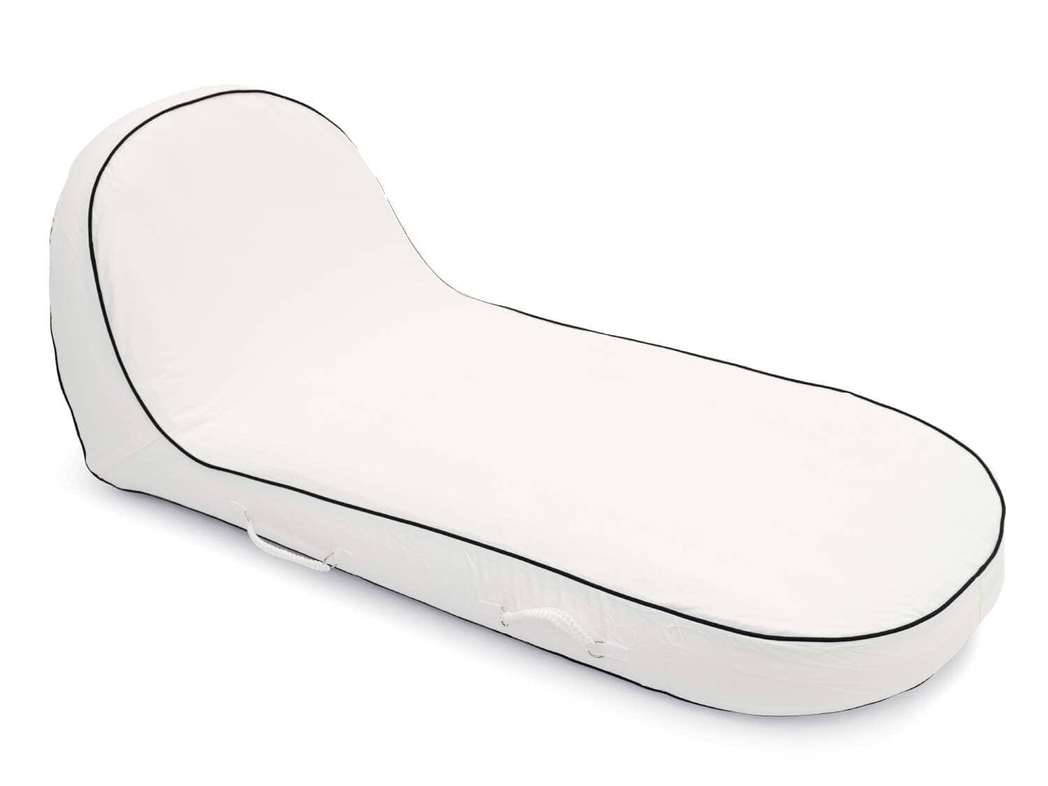 The Pool Lounger - Rivie White Pool Lounger Business & Pleasure Co Aus 