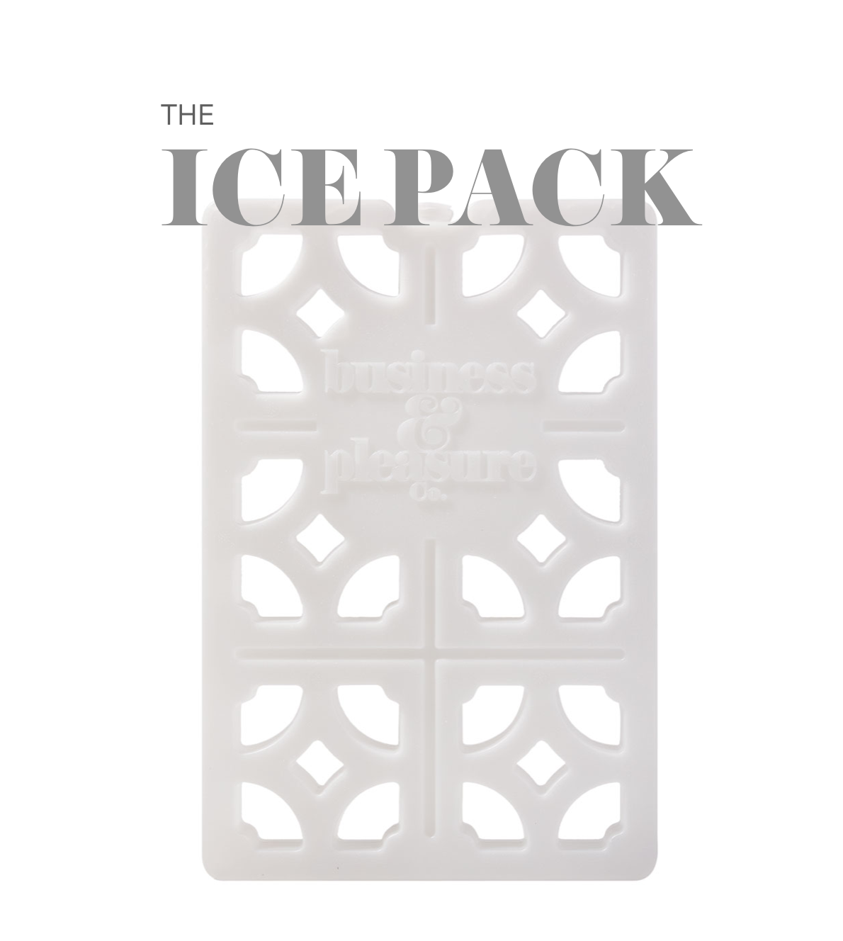 Video of ice pack