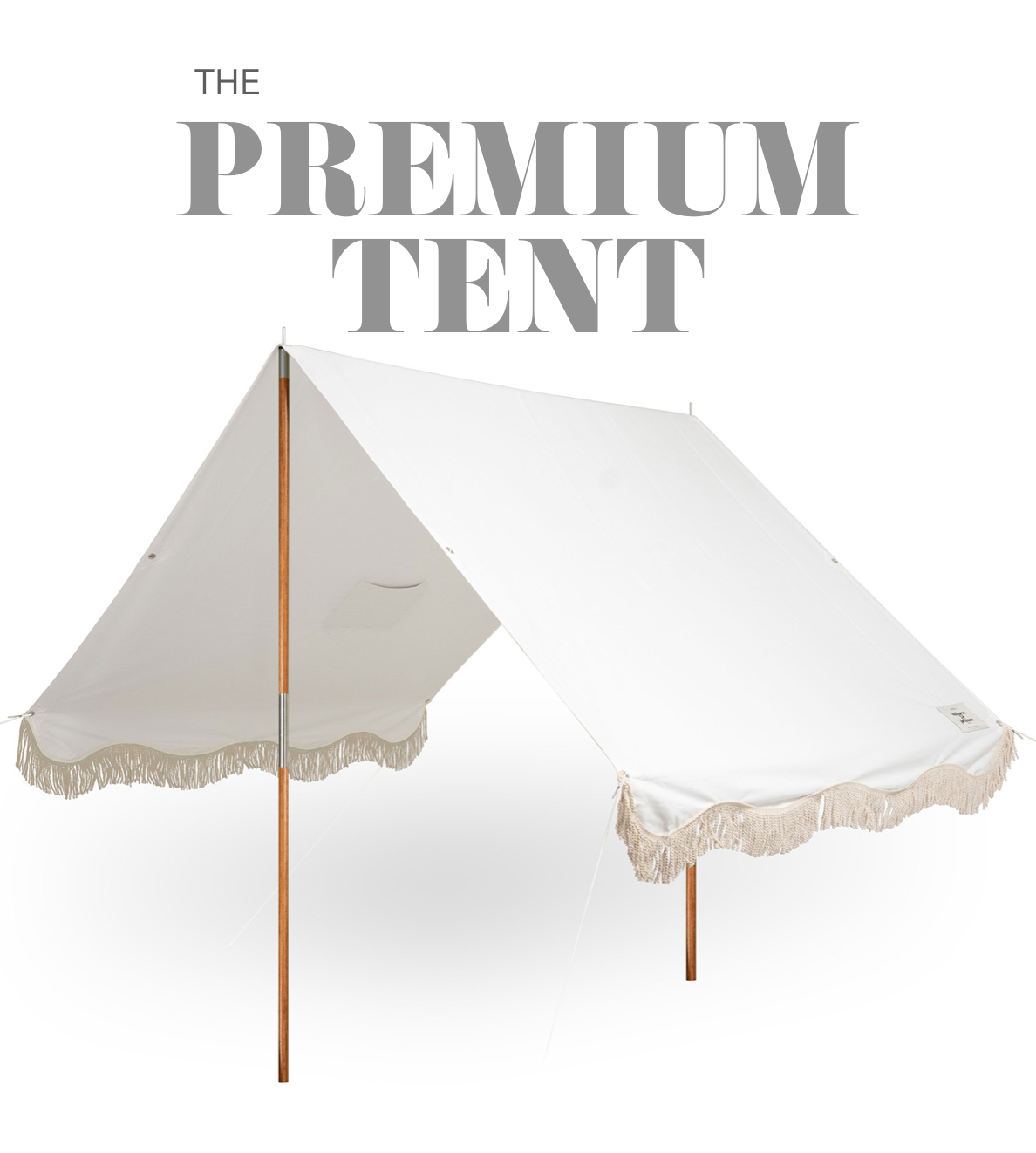 Video of premium tent set up