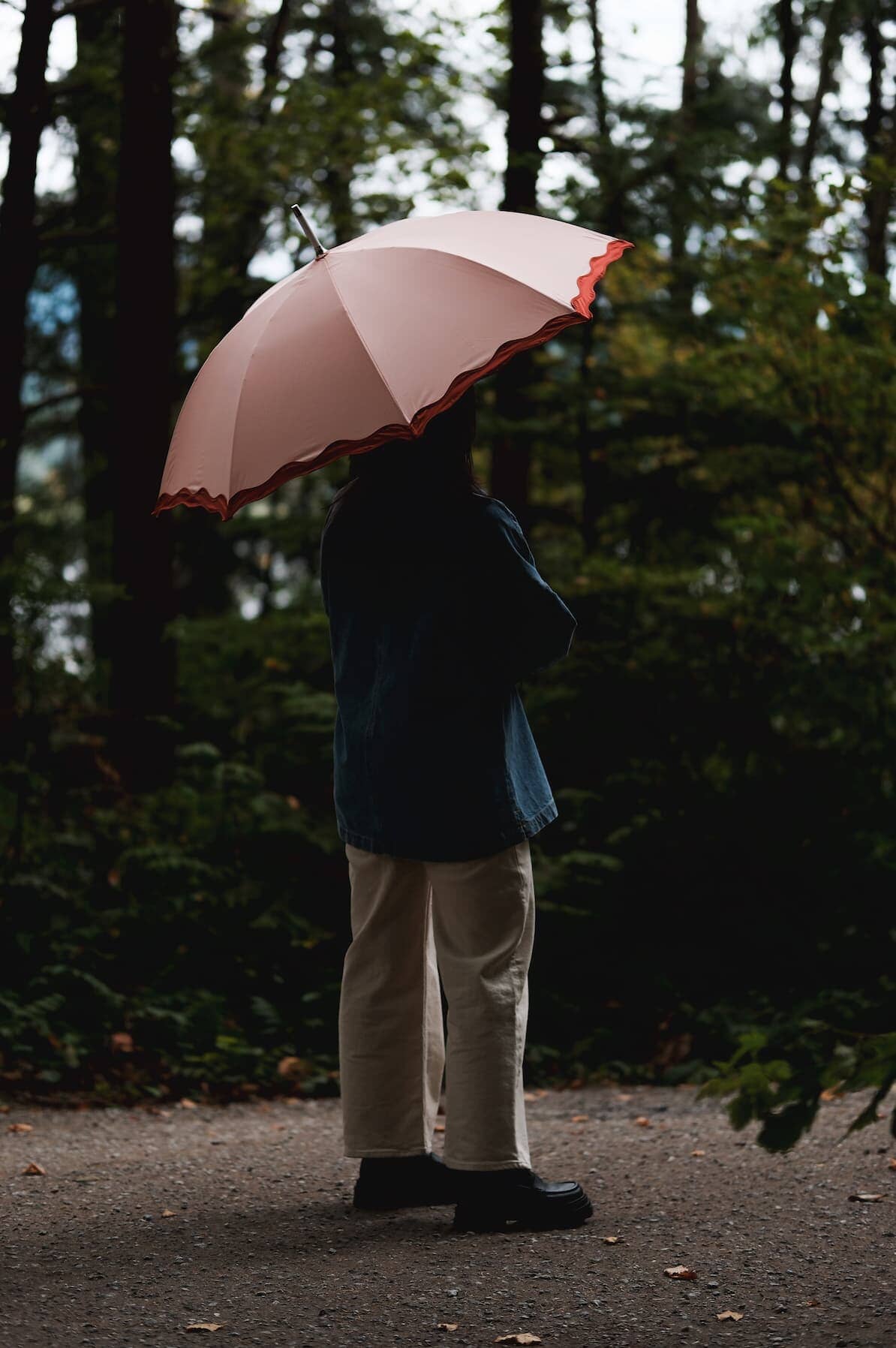 The Rain Umbrella - Rivie Pink Rain Umbrella Business & Pleasure Co Aus 