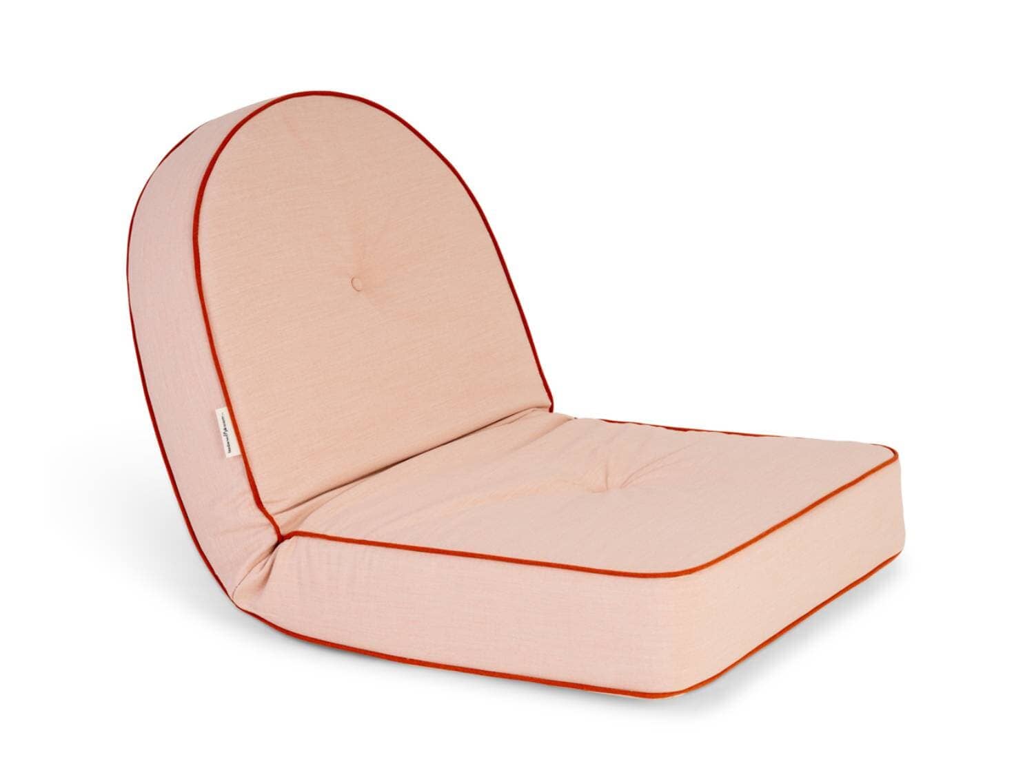 The Reclining Pillow Lounger - Rivie Pink Reclining Pillow Lounger Business & Pleasure Co Aus 