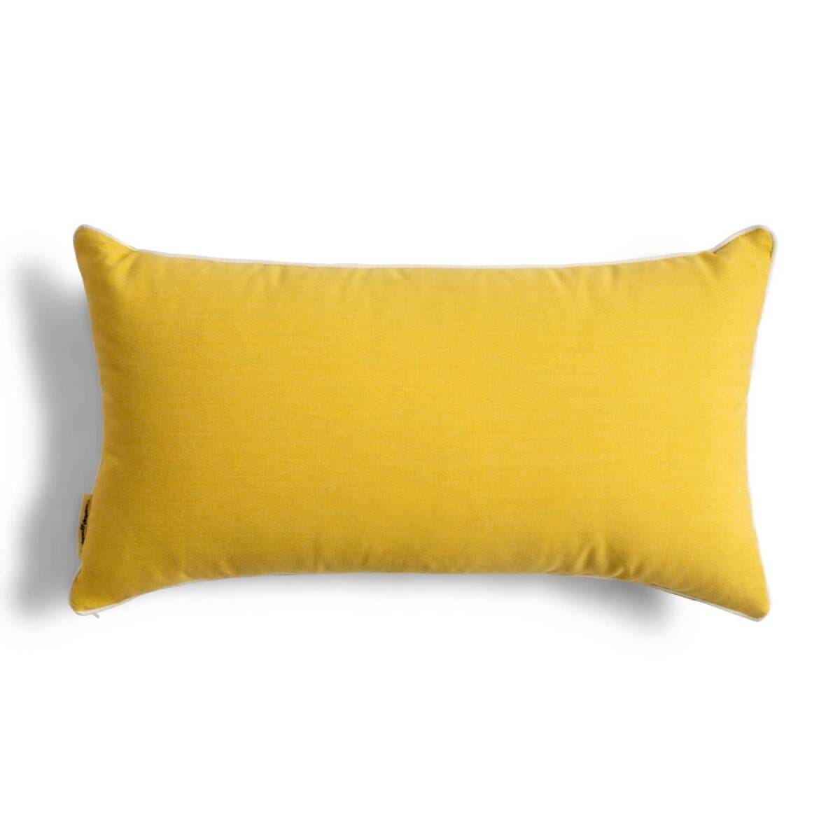 The Rectangle Throw Pillow - Rivie Mimosa Rectangle Throw Pillow Business & Pleasure Co Aus 