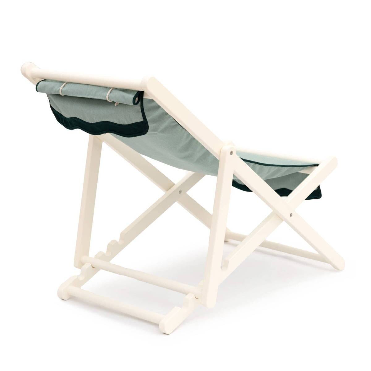 The Sling Chair - Rivie Green Sling Chair Business & Pleasure Co Aus 