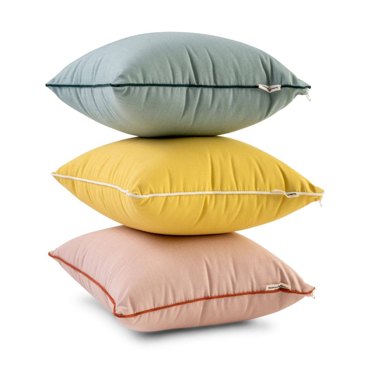Studio image of riviera throw pillows