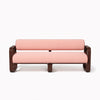 Swatch for Contini Sofa Kit - Merlot & Rivie Pink