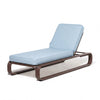 Swatch for Contini Sun Lounger Kit in Sky Blue | Merlot Frame
