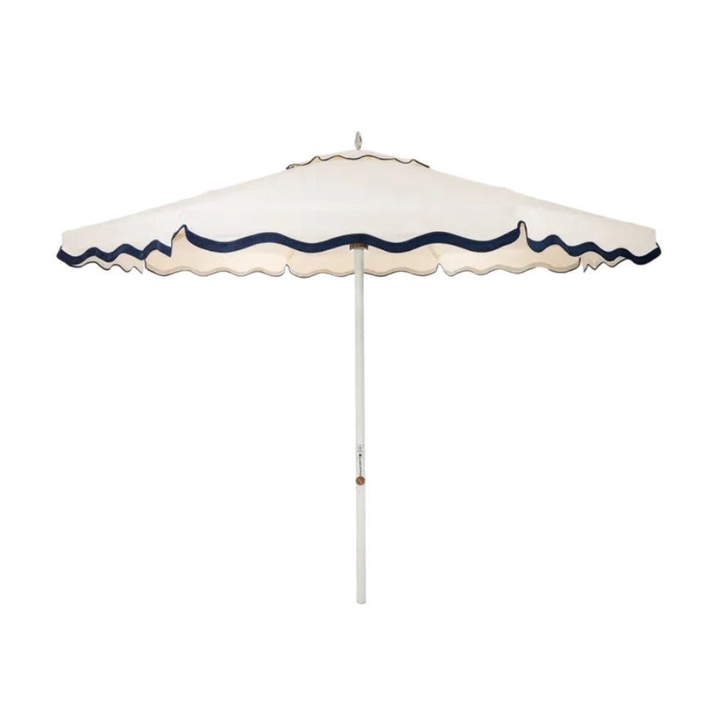 Product image of Resort Market Umbrella | Rivie White & Antique White Frame