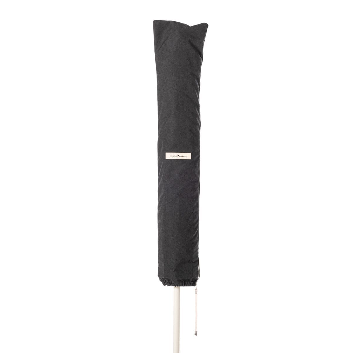 Terrace Umbrella in Vintage Black | Antique White Frame Terrace Umbrella Kit Business & Pleasure Co Aus 