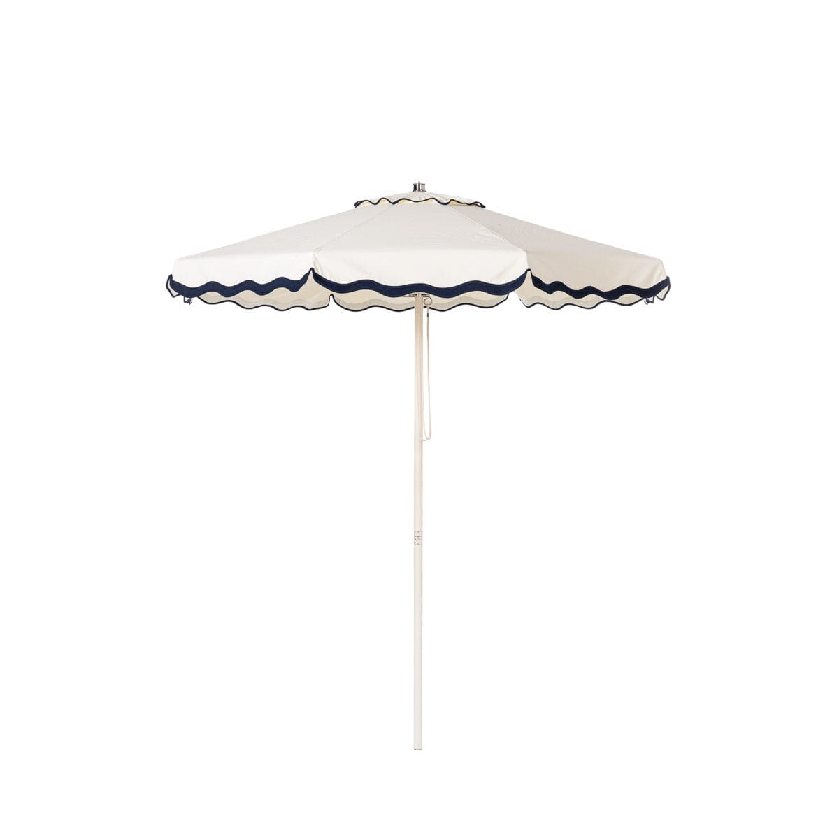 Product image of Terrace Umbrella in Rivie White | Antique White Frame Terrace Umbrella Kit Business & Pleasure Co Aus 