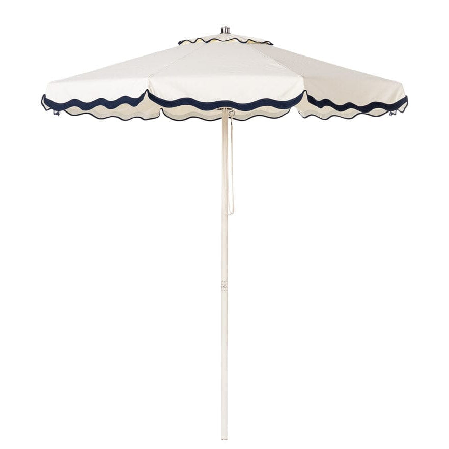 Product image of Terrace Umbrella in Rivie White | Antique White Frame Terrace Umbrella Kit Business & Pleasure Co Aus 
