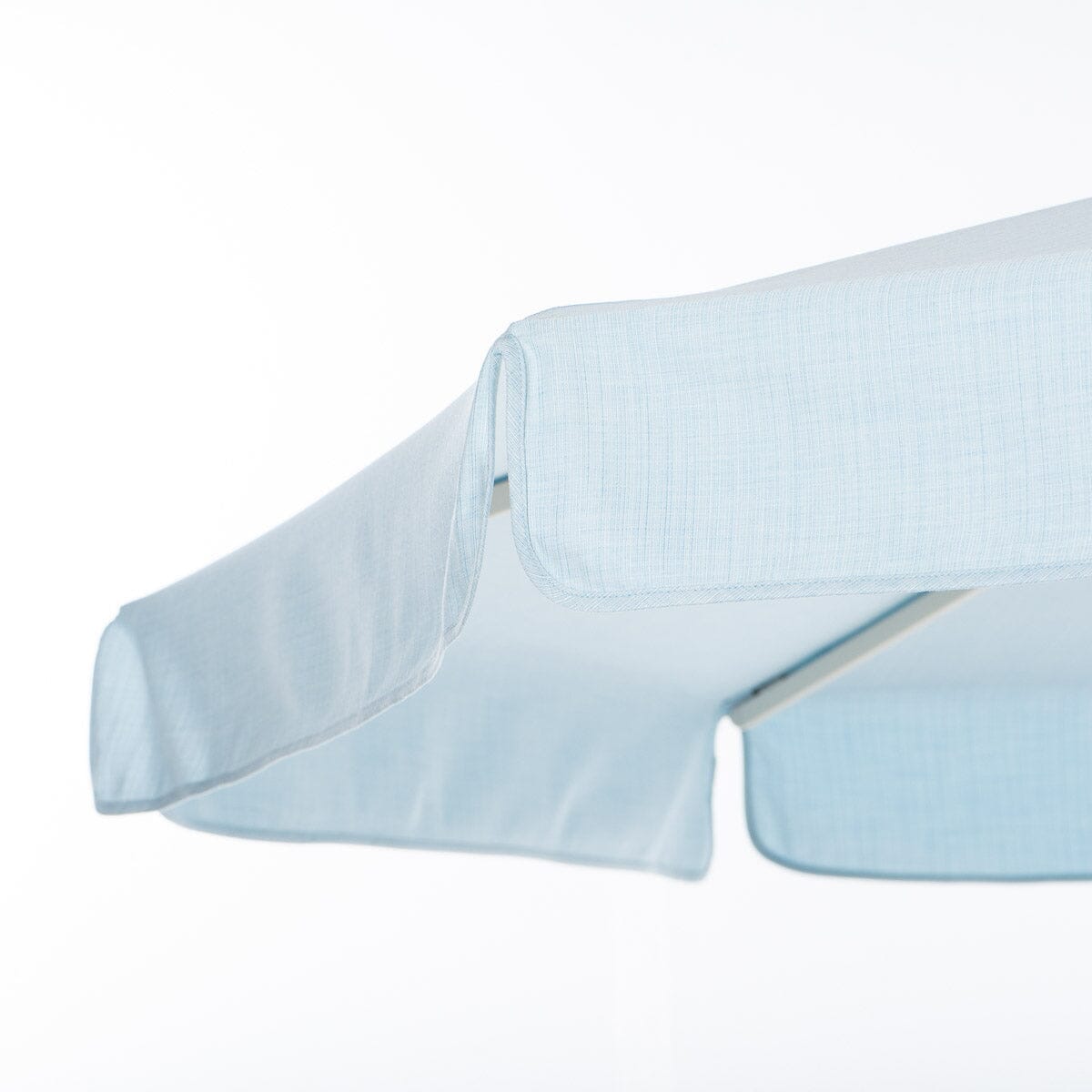 Terrace Umbrella in Sky Blue | Antique White Frame Terrace Umbrella Kit Business & Pleasure Co Aus 