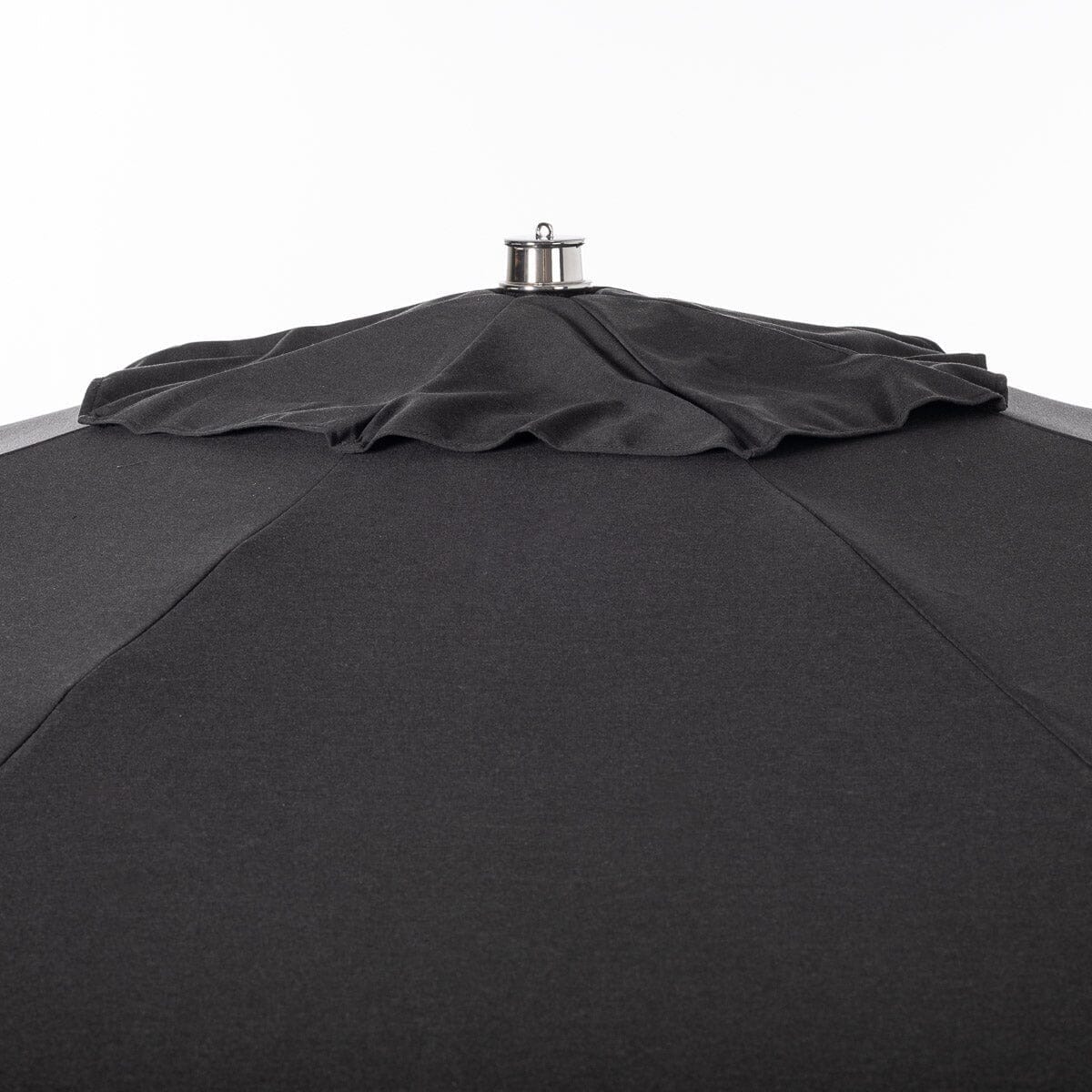 Terrace Umbrella in Vintage Black | Antique White Frame Terrace Umbrella Kit Business & Pleasure Co Aus 