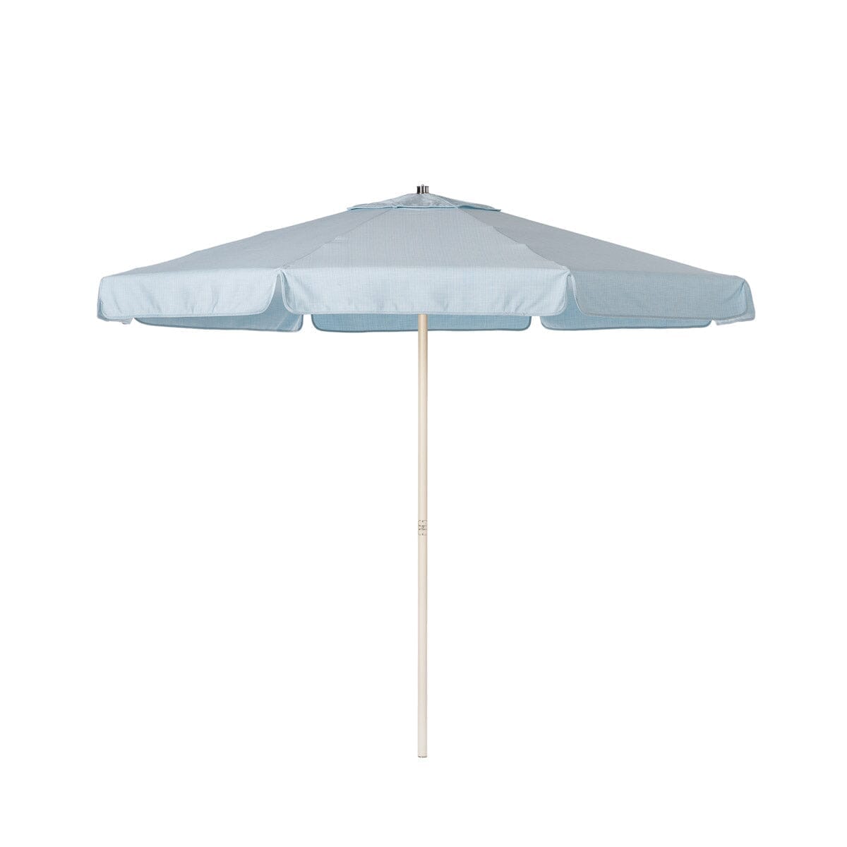 Product image of Terrace Umbrella in Sky Blue | Antique White Frame Terrace Umbrella Kit Business & Pleasure Co Aus 