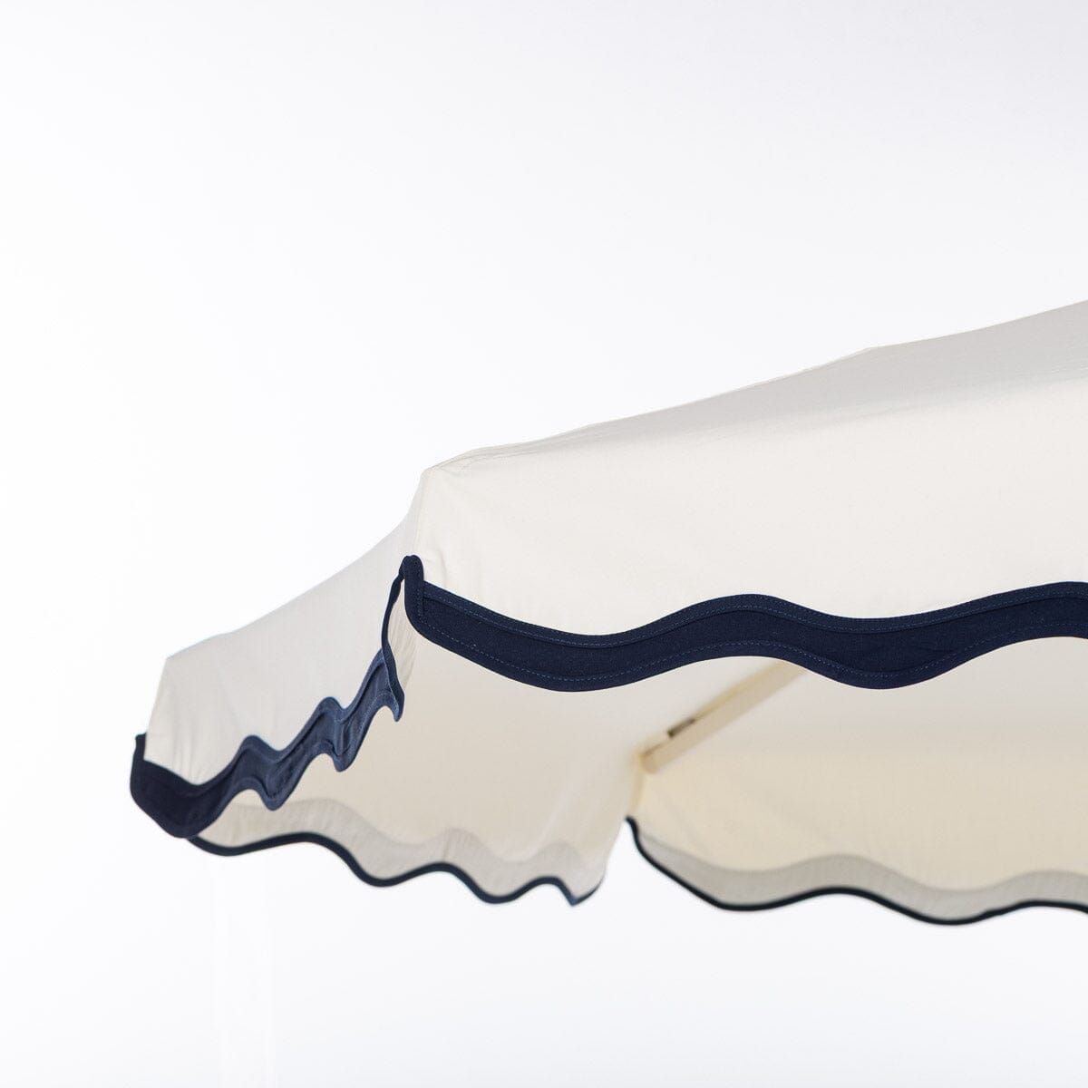 Terrace Umbrella in Rivie White | Antique White Frame Terrace Umbrella Kit Business & Pleasure Co Aus 