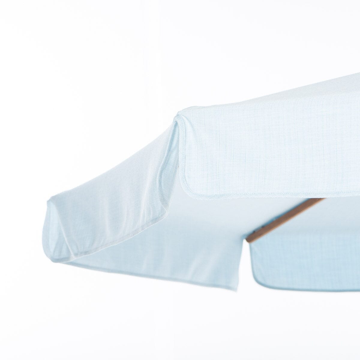 Terrace Umbrella in Sky Blue | Transfer Teak Frame Terrace Umbrella Kit Business & Pleasure Co Aus 