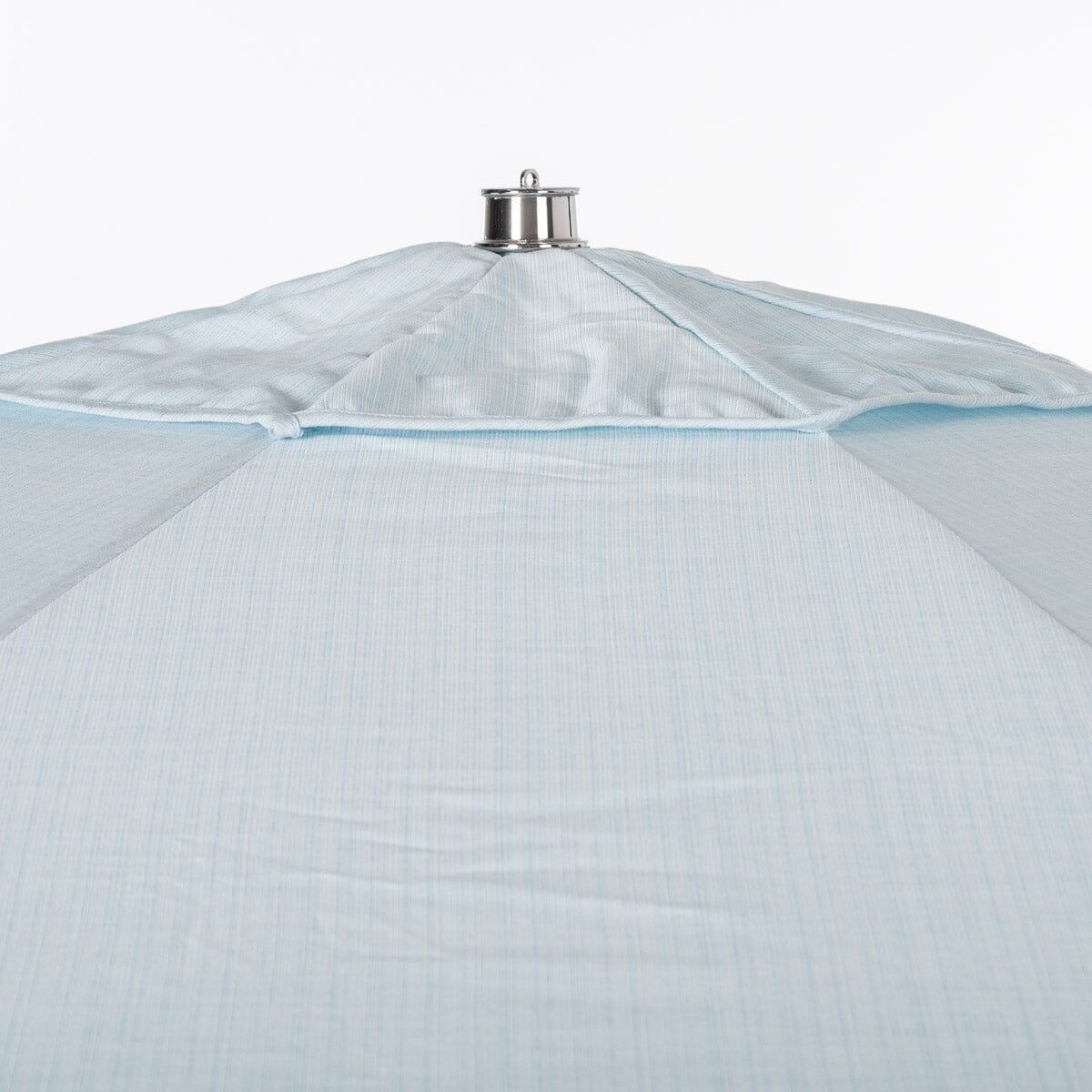 Terrace Umbrella in Sky Blue | Transfer Teak Frame Terrace Umbrella Kit Business & Pleasure Co Aus 