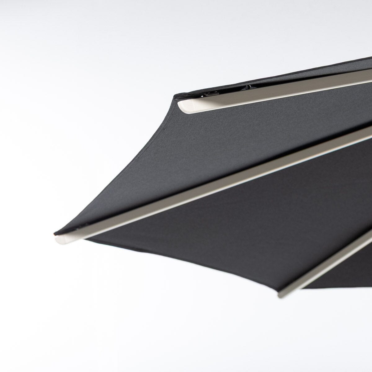 Terrace Umbrella in Vintage Black | Antique White Frame Terrace Umbrella Kit Business & Pleasure Co Aus 