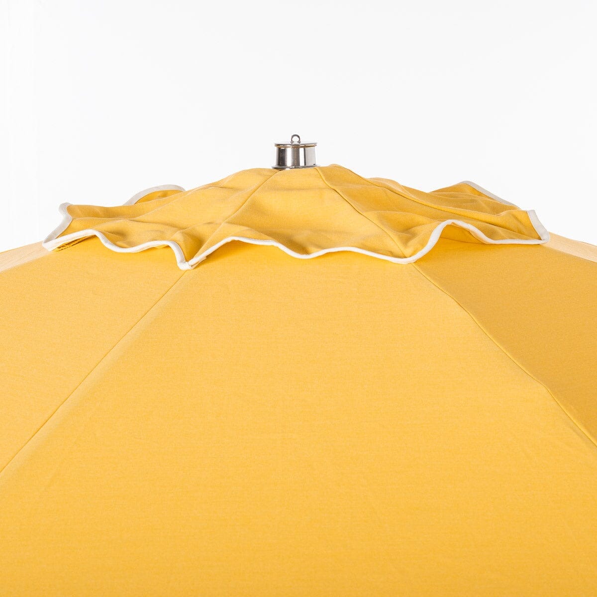 Terrace Umbrella in Rivie Mimosa | Transfer Teak Frame Terrace Umbrella Kit Business & Pleasure Co Aus 